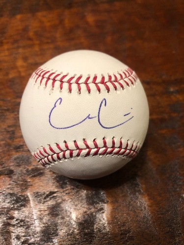 Evan Gattis Signed Official Major League Baseball MLB Coa Houston Astros