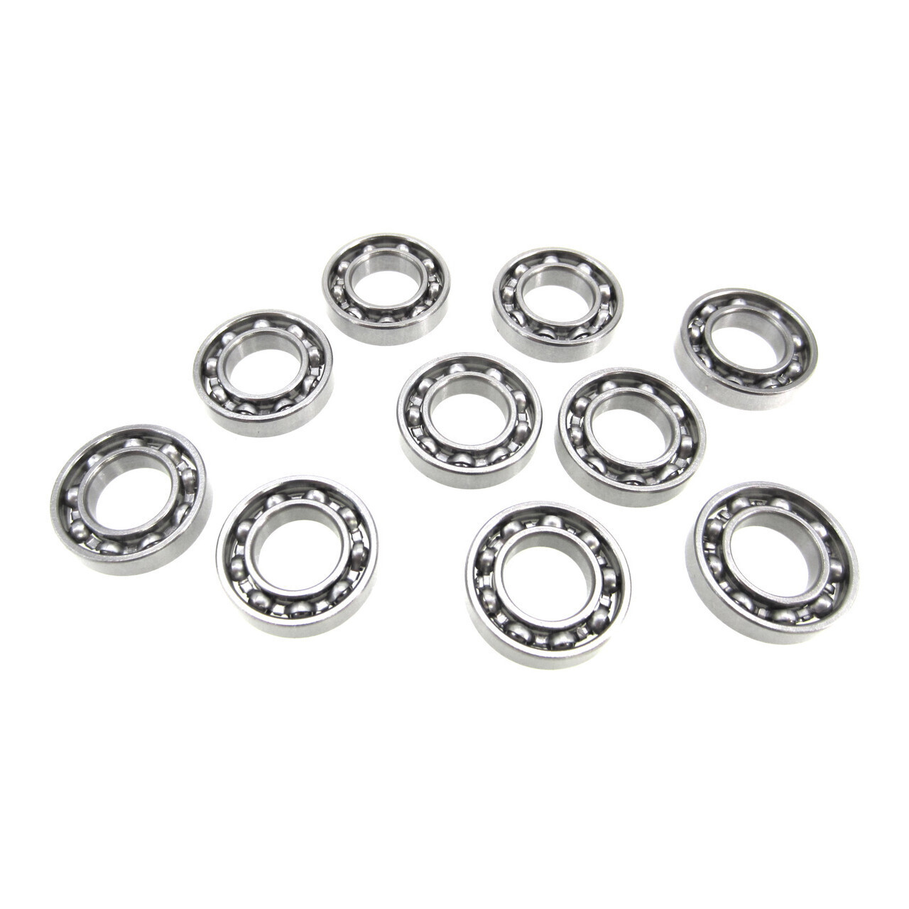TRB RC (10) 9x17x4mm Precision Stainless Steel Ball Bearing,