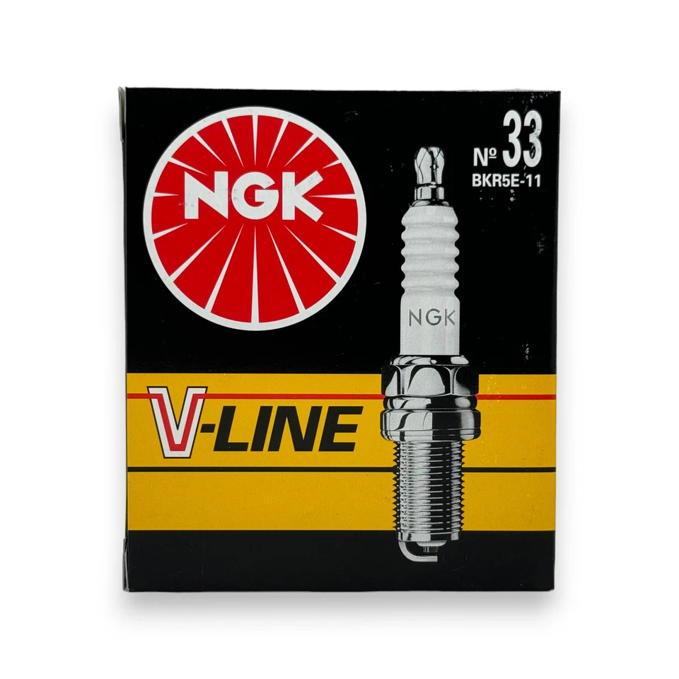 4x Zündkerzen V-Line von NGK passt für Fiat Punto II 1.2 60PS Bj. 1999-2003 - Bild 2 von 4