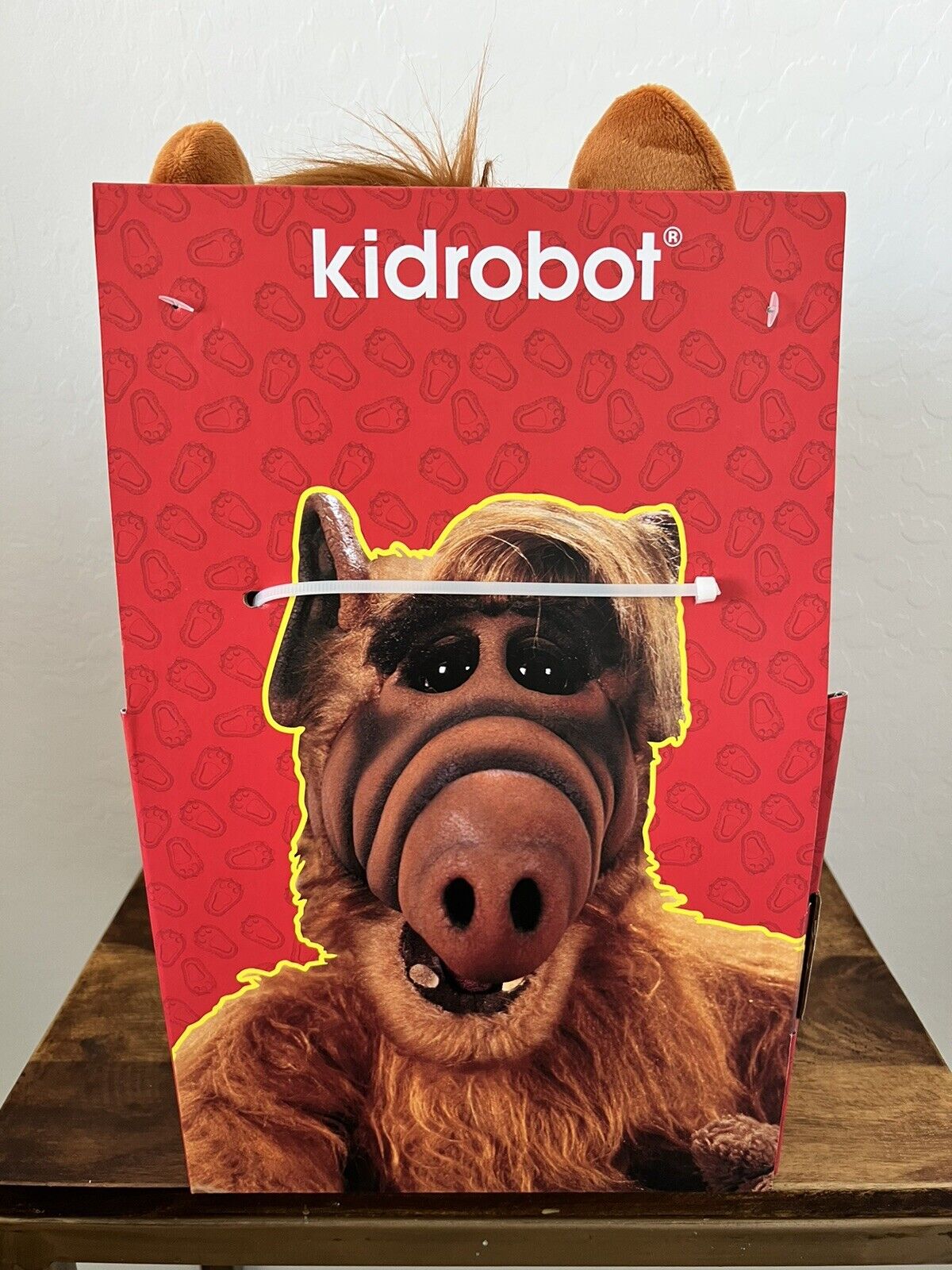 ALF 13 Plush Hand Puppet by Kidrobot