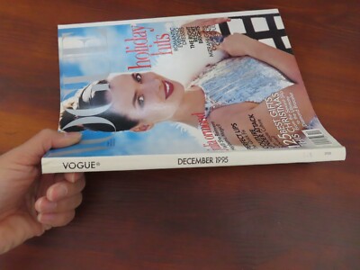 Vogue December 1995 Julia Ormand | eBay