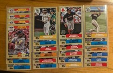 2022 Topps '87 and '87 All-Star insert singles you pick fill your set 1987