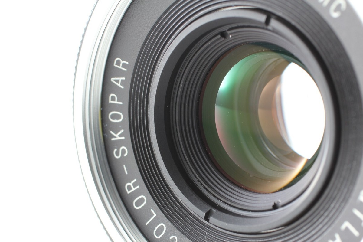 EXC+5] Voigtlander Color Skopar 35mm F2.5 MC L39 LTM