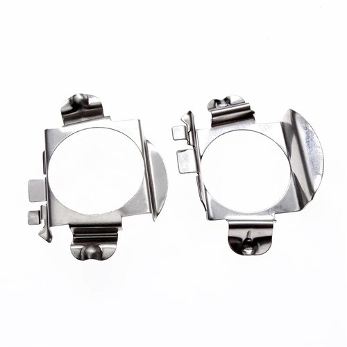 2Pcs H7 LED Headlight Bulb Base Holder Adapter Socket Retainer For Audi/Bens/VW - Picture 6 of 15