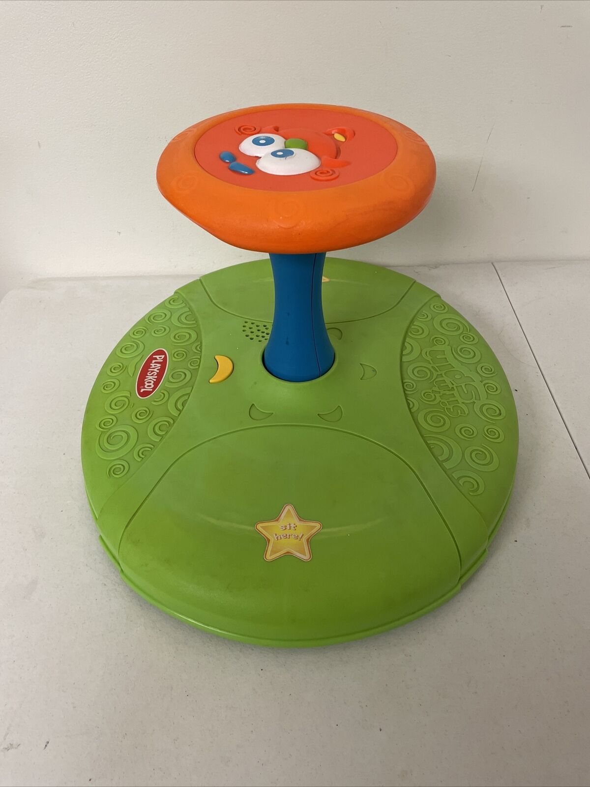 Playskool Simon Says Sit N Spin Sit and Spin Interactive Music Playschool