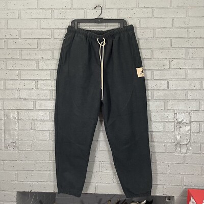 $120 Mens Size XL Jordan Flight Heritage Premium Heavyweight Wool Pants DC9587