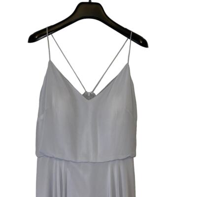 Jenny Yoo Inesse Whisper Sleeveless Formal Maxi Dress Bridesmaid