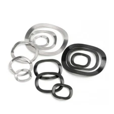 Crinkle Washers 65 Mn Steel A2 Stainless Steel M2 M3 M4 M5 M6 M8 M16  Wave Wavey