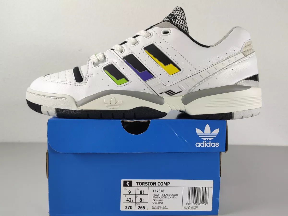 Leeuw Zijn bekend nauwelijks Adidas Torsion Comp Edberg US 9 Eur 42 2/3 Deadstock Consortium 2019 New ZX  8000 | eBay