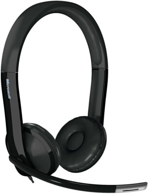 Microsoft LX-6000 For Business LifeChat Headset USB 2.0 mit Noise Canceling