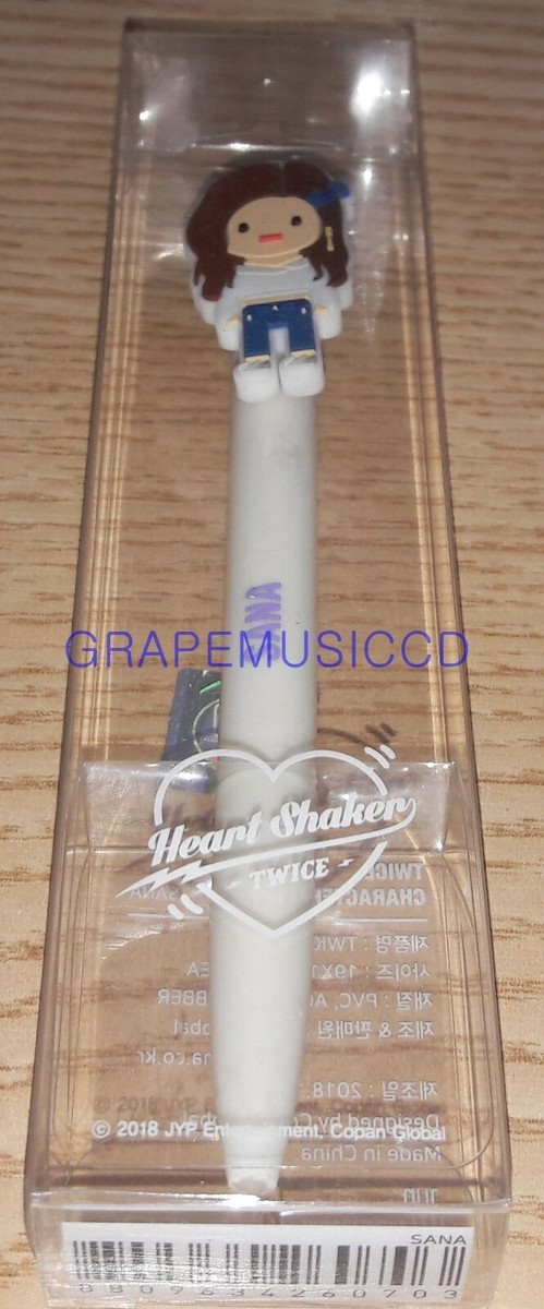 TWICE FANMEETING ONCE HALLOWEEN OFFICIAL GOODS TWICE CHARACTER PEN