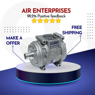 Compressor A/C Fit Mitsubishi Eclipse 1994, Mitsubishi Montero 1989-1993