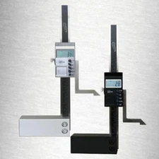 iGAGING 6 in MiniMag Magnetic Fractional Digital Height Gauge (Silver)