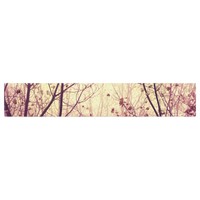 East Urban Home Ingrid Beddoes My Secret Garden Table Runner on sale East Urban Home Ingrid Beddoes My Secret Garden Table Runner on sale