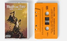 Snakes for the Divine by High on Fire Orange Cassette, 2016 not cd not vinyl