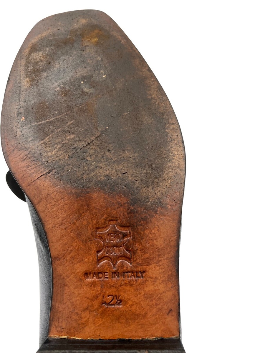 BRAUN BUFFEL Leather Oxford Shoe | eBay display picture 3