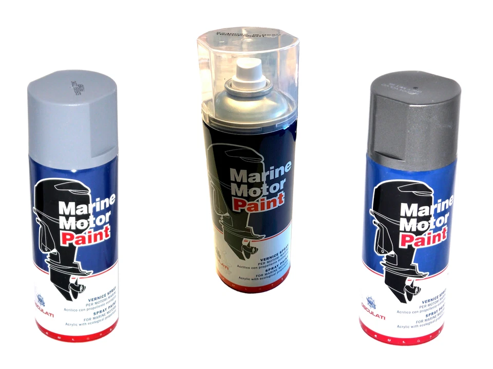 Lack als Set für Volvo Penta Z-Antriebe ab Bj.1995 inkl. Grundierung Klarlack