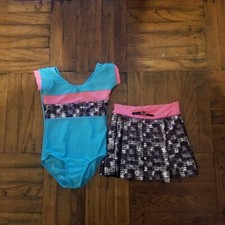 Girls Costume Depot 2 Piece Skirt Dance Costume For Small Child