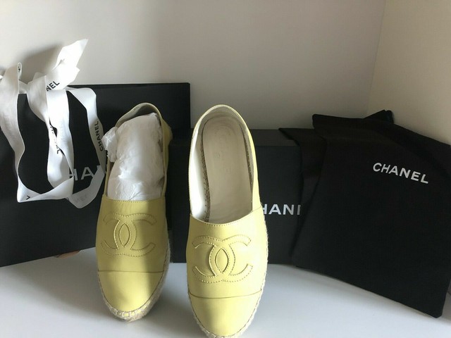 chanel espadrilles online