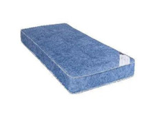 Waterproof  4ft6  Double Orthopedic Crib 5 Mattress 22cm/9" Depth Tulip