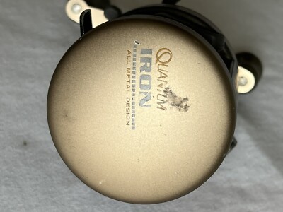 Vintage Quantum Iron IR3 Baitcasting Fishing Reel🍒 | eBay