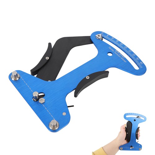 Bike Spoke Tension Meter Adjustable Accurate Scale Wheel Spoke Checker Bicycle - Picture 8 of 15