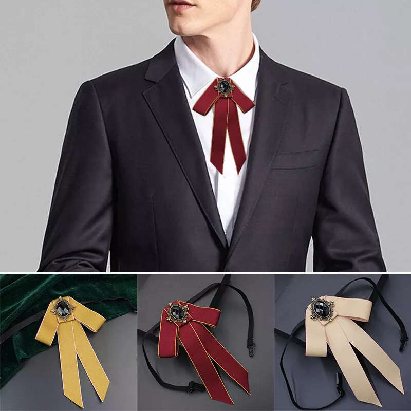 Men's Bow Neckties Set Of 9, Wedding Gift Tie Business Suit Tie +