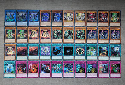 Yu-Gi-Oh! Mekkritter / Weltvermächtnis / Cyberse - Deck Ganzes Spektrum Link