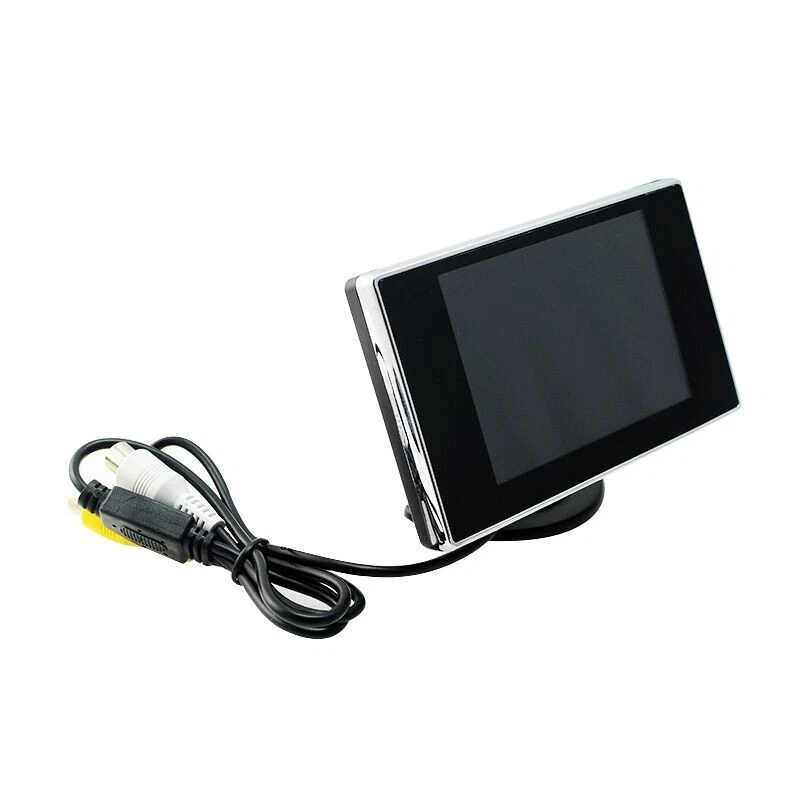 3.5'' Vehicle Reverse Display Car Rear View Monitor for Backup Parking Camera - Image 3 of 4