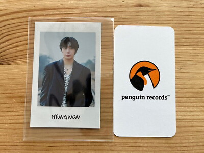 MONSTA X - 11TH MINI ALBUM SHAPE of LOVE PHOTO CARD UNIT PHOTO