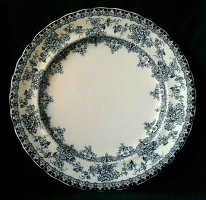 33 Reapprovisionnement Keeling Co Tard Mayers Watford Plaque Art Nouveau Ironstone Diner Plaque Bleu Super Special Webmail Hyundainorthedsa Com