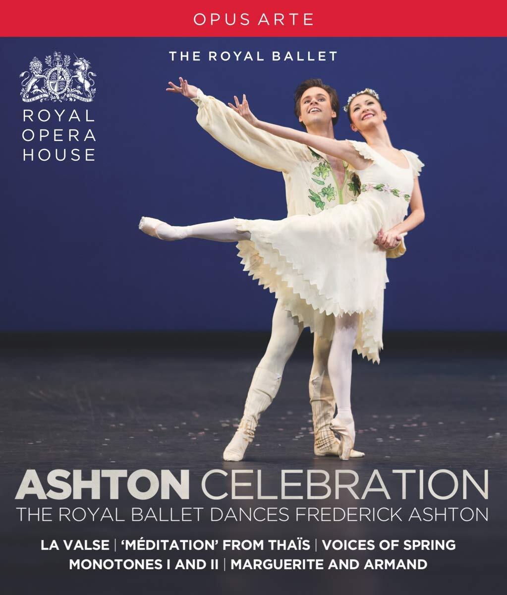 Ashton Celebration (Blu-ray) Polunin Zucchetti Nunez Takada