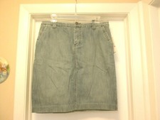 Tommy Hilfiger Size 10 Women's Jean Skirt New With Tag MSRP. 59.00