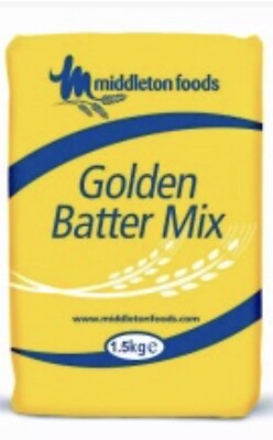 Middletons Golden Fish & Chips Batter Mix Bag 1,5 kg wie von Chippies verwendet
