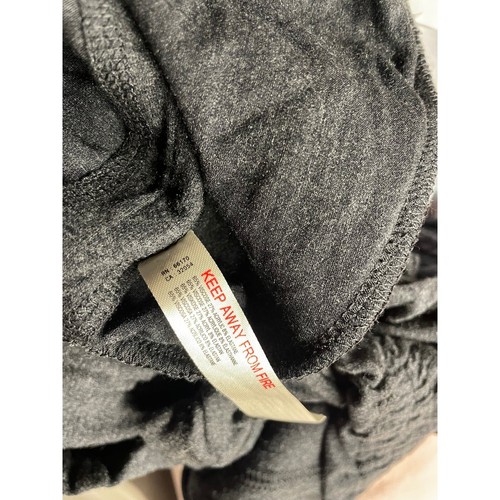Anthropologie Práctica Diaria Acanalada Gris Gris Leggings Joggers Yoga Pantalones S Pequeños - Imagen 3 de 9