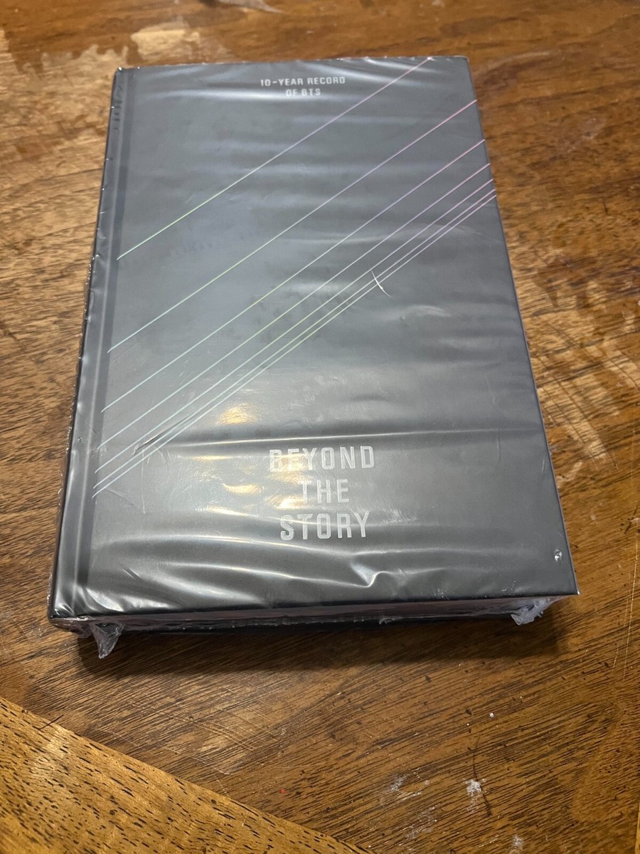 Beyond the Story: 10-Year Record of BTS Hardcover by Kang