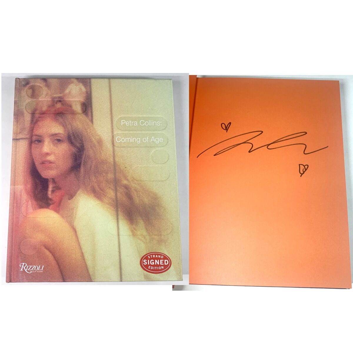 SIGNED PETRA COLLINS COMING OF AGE RARE 1st EDITION/1st SIGNED PETRA COLLINS COMING OF AGE RARE 1st EDITION/1st