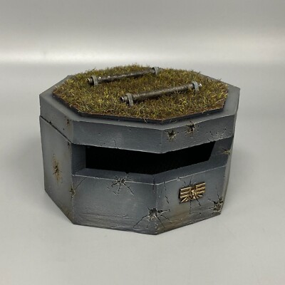 Warhammer Bunker Trench System Forgeworld OOP