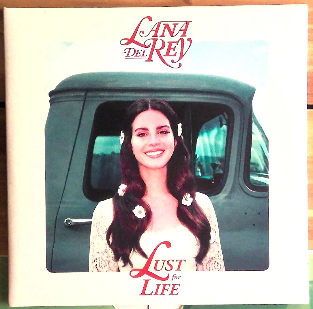 高級素材使用ブランド 【超希少】LANA DEL REY LUST FOR LIFE ハート