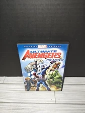 Ultimate Avengers: The Movie (DVD, 2006) Animated Marvel Feature Kids Family