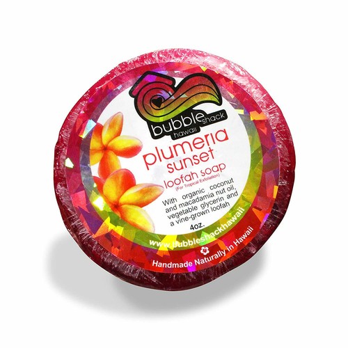 Coconut Mac Oil Loofah Soap - 12 Scents | Bubble Shack Hawaii - 第 1/24 張圖片