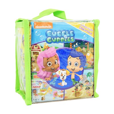 Little First Look & Find PAW Petrol 4 Book Bag Nickelodeon- Ages 0-5 Board book