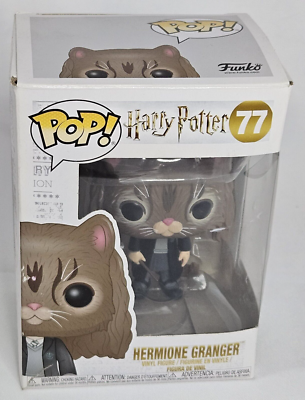 Funko Pop! Harry Potter – Hermione Als Katze (9,5 Cm) Vinylfigur