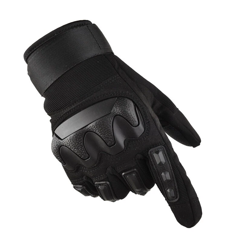 Guantes tácticos de nudillos rígidos para hombre camping senderismo escalada pantalla táctil Foto 4 de 4