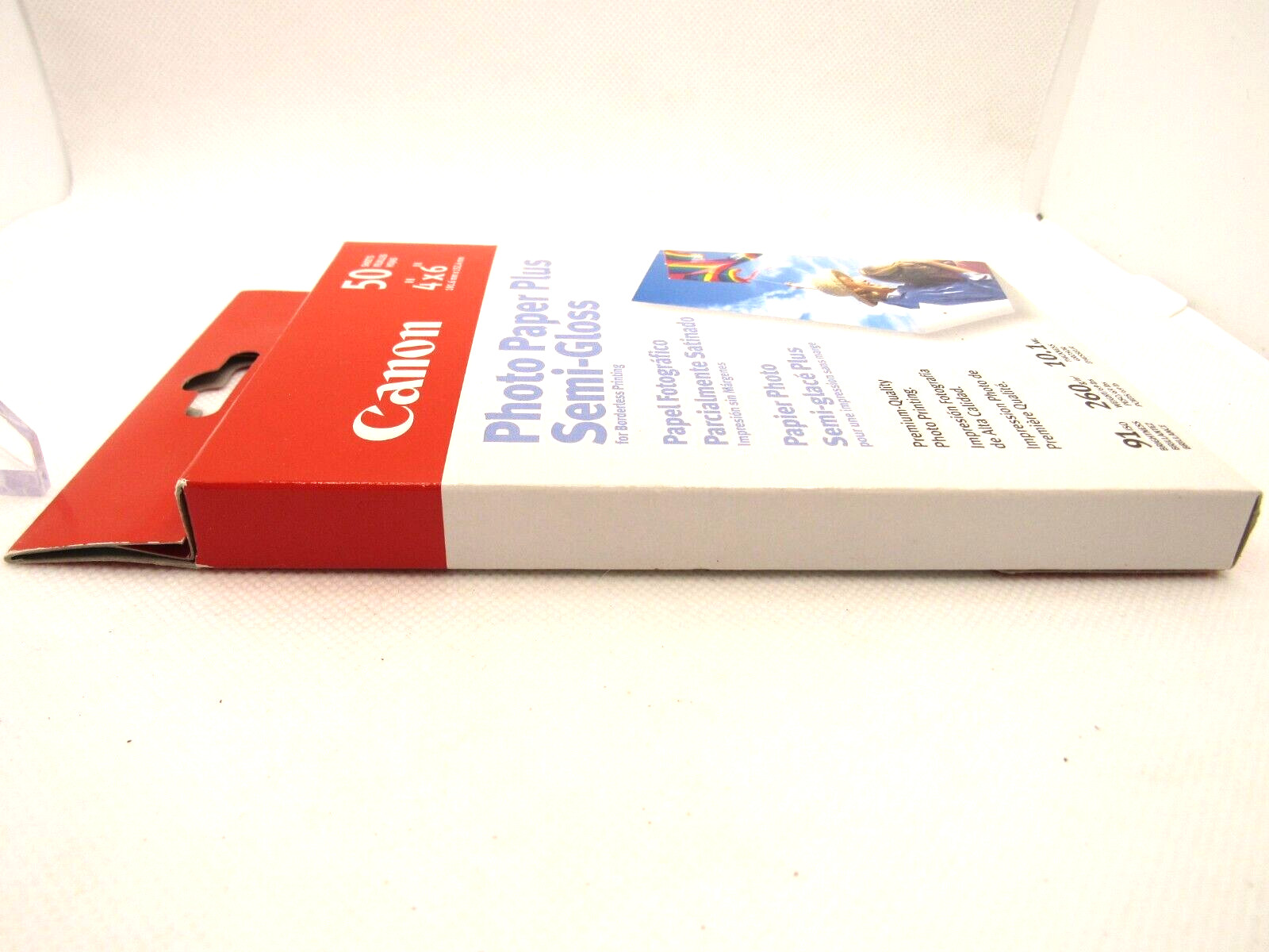 Cannon 50 Sheets Photo Paper Plus Semi-Gloss New in package 4" x 6"