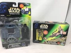 Star Wars POTF Leia with Speeder Bike + Gunner Station TIE Fighter w/Darth Vader