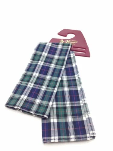 Penguin Plaids & Checks Plain Handkerchiefs for Men
