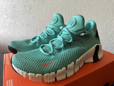 Nike Free Metcon 4  Washed Teal  CZ0596-338 Women's 5.5 No-Lid