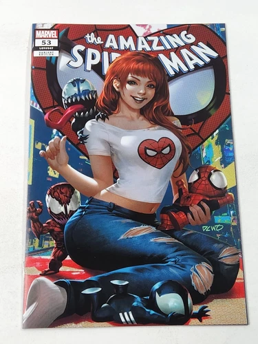 Amazing Spider-Man 53 Derrick Chew Unknown Comics Trade Dress Variant 2024 VF/NM