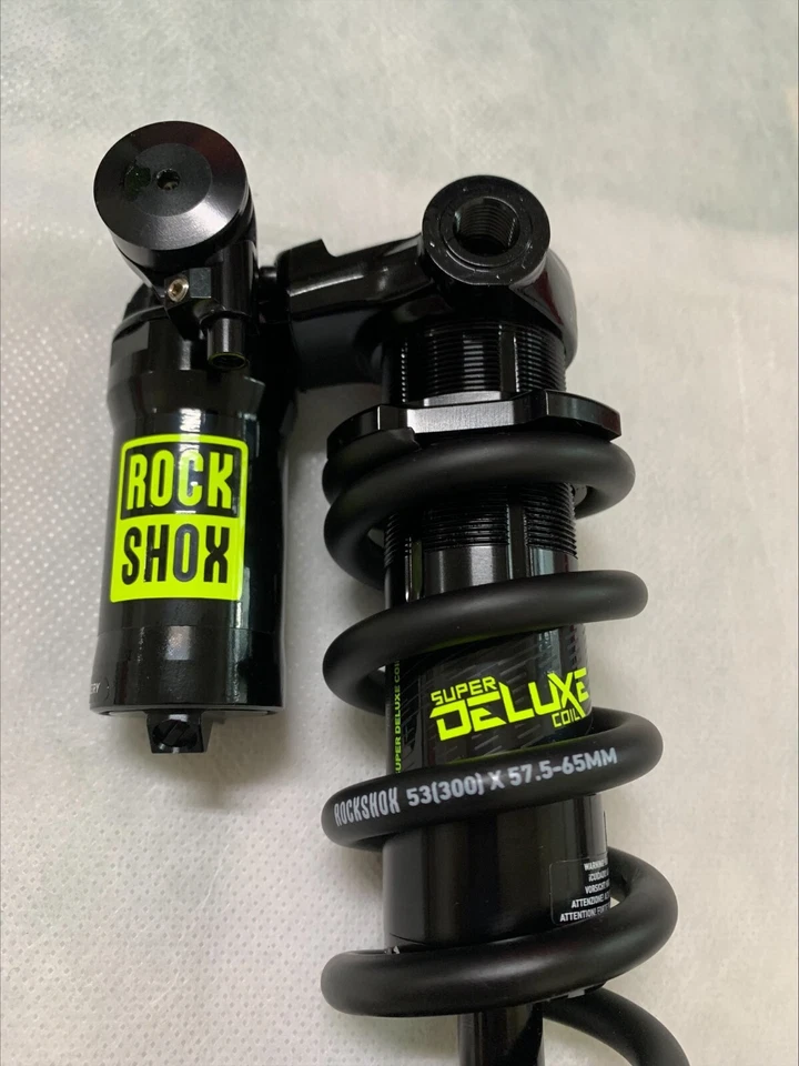 NEW SUPER DELUXE Rear Shock COIL RTR TRUNNION 205X62.5MM 300LB - Image 4 of 4